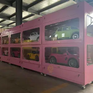 优沃仕智能柜商场共享童车智能柜定制 童车柜