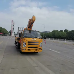 23米高空作业车 蓝牌高空作业车 带直臂伸缩臂 多功能作业车