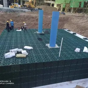 ���������ˮ�ռ�ϵͳ ��ˮ��������ϵͳ PPģ����ˮ��ģ�鰲װ