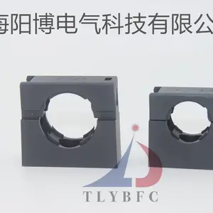 波纹管固定座,尼龙浪管支架,波纹管固定夹,软管固定座带盖
