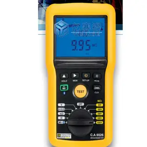 CA6534��Ե��������ǣ����Ե�ѹ��Χ10V �� 500V,�����Բ���