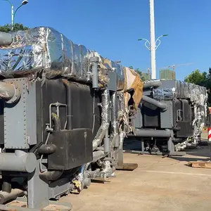 左权三洋中央空调回收 左权回收三洋溴化锂冷水机组 工业制冷机回收