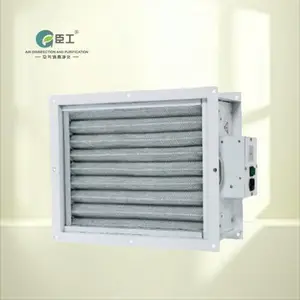 管道式等离子体空气消毒净化器可定制尺寸无耗材