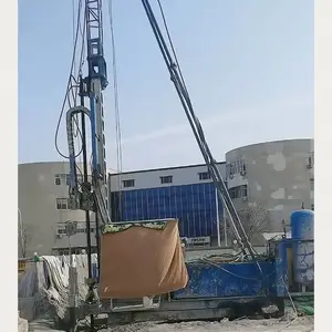 深圳市龙华区有口碑的水上桩施工图片