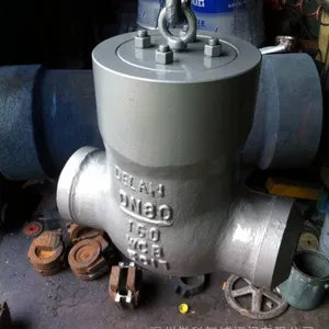 H44Y-16C DN100 ����ʽֹ�ط� ����ֹ�ط� H44H-16C DN125 ̼��ֹ�ط� DN150