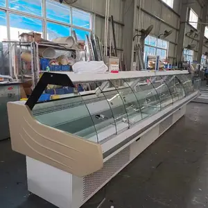 奇力鸭脖柜冷藏柜卤菜凉菜保鲜柜鸭货柜商用熟食展示柜