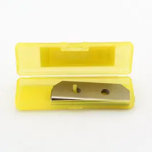 OLFA安全刀SK-8用替换刀片18mm 10片吸塑装/SKB-8/10B