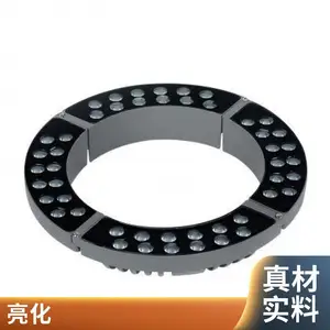 LED投光灯聚光大透镜3度投射灯防水射灯楼体外墙桥梁户外亮化
