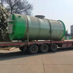 铭源环保直供 立交排水泵站 来图即可加工定制