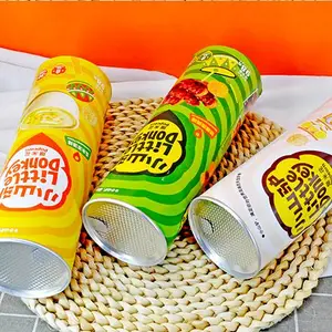休闲食品复合纸罐包装定制,30余年源头工厂