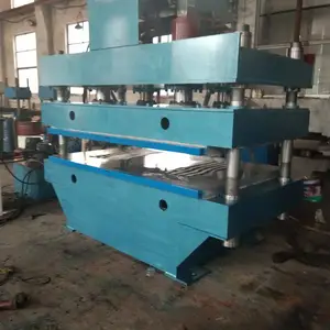 XLB-D200T 上压式框式平板硫化机 200 吨橡胶板材液压成型硫化设备