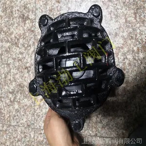 自产自销 H42X-10 铸铁法兰底阀 H42X 软密封底阀 自力式止回阀 H42H、H42W