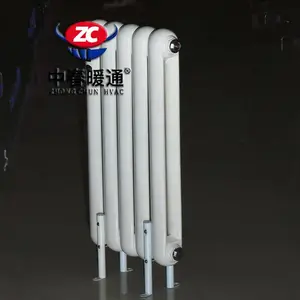 冀州钢二柱暖气片散热量宽度