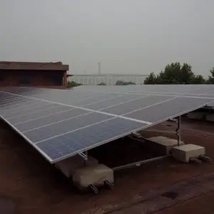 100KW太阳能发电系统，100KW工商业光伏电站，100KW太阳能光伏发电系统，河南太阳能发电
