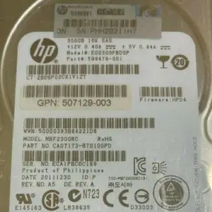 652564-B21 653955-001 300GB/SAS/10K/2.5�� HP������Ӳ��