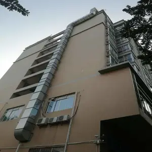 广州市专业白铁通风工程-抽排烟系统工程-商用厨房工程安装公司