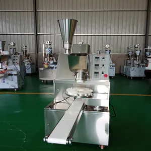 不锈钢全自动新款包子机 自动仿手工 小型包子机商用多功能包包子
