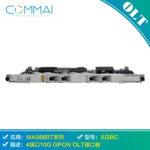 XGBC 4�˿�10G GPON OLTҵ��ӿڰ�H802XGB