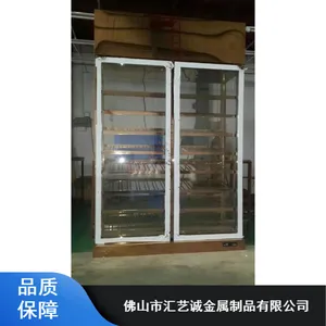 酒店会所玫瑰金不锈钢简约酒柜厂家