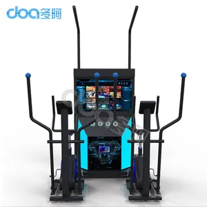 VR动感自行车VR沉浸式骑行漫游VR动感单车VR室内健身设备VR骑行运动单车设备