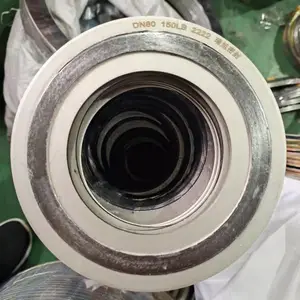 瑞旭密封带外环不锈钢缠绕垫 碳钢缠绕垫片 加强环型缠绕垫片
