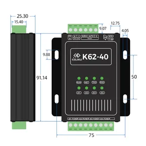 HB62-DL20ģ�����ɼ�ģ��4-20mA4gͬ��433M���߸��������
