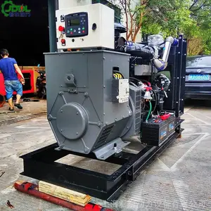 君东200KW柴油发电机组 SC9D340D2上柴股份低噪音自启动发电机