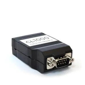 CL1000：即插即用的CAN 总线记录器和 USB 接口