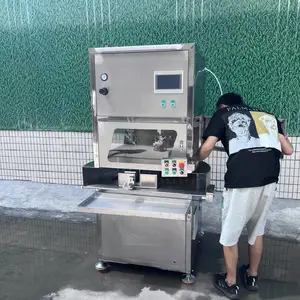 200x6A夹模自动喷涂机 塑胶公仔打胭脂喷漆机