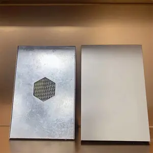 不锈钢蜂窝板定制工厂酒店装饰吊顶用蜂窝板