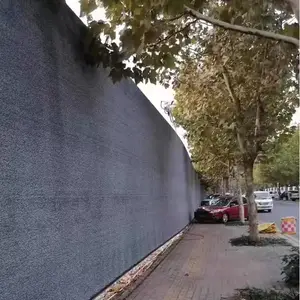 户外遮盖灰白色围蔽围栏人造绿植草皮仿真绿化塑料植物假草坪地垫
