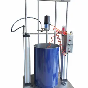 气动工业 不锈钢双立柱定量黄油注脂机 油脂点油机 200L桶