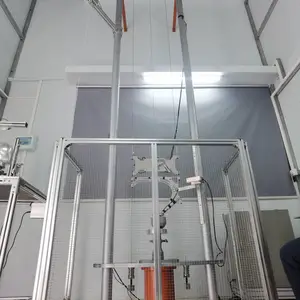 电动自行车头盔 摩托车头盔碰撞性能测试仪 头盔吸收碰撞试验机