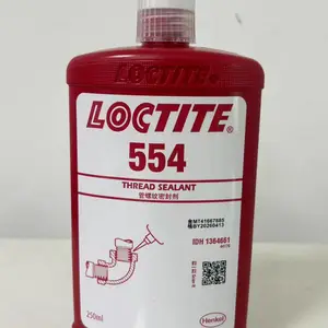 乐泰554 250ML 制冷系统密封空调管道螺纹 厌氧胶低强度液体生料带