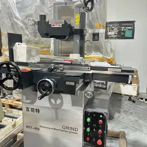 百司特精密618磨床百司特 BST-618手摇平面磨床