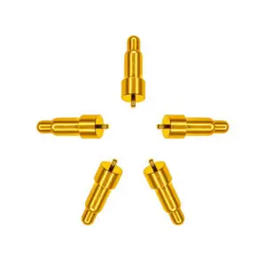 ����������絼�� �ƽ�PCB����ͭ�� ���ʽpogo pin�����