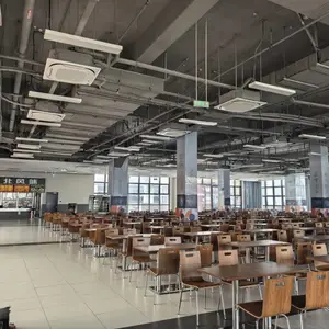 美的中央空调 学校食堂项目工程