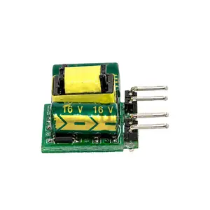超宽压输入(AC100-280V) 5W微型隔离DC-DC开关电源