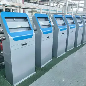 一体机机柜 自助取号机外壳 触控查询终端一体机