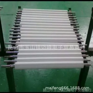 厂家订制MF板面清洁机用粘尘滚轮包胶 导光板 PCB线路板 除尘轮MF-GXJL1000