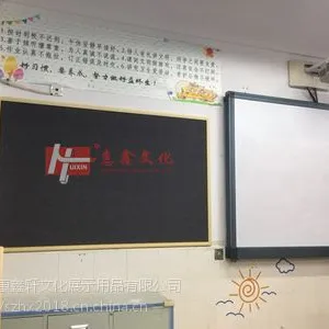 佛山挂式树脂磁性黑板2