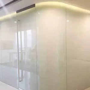办公室遥控玻璃墙贴膜