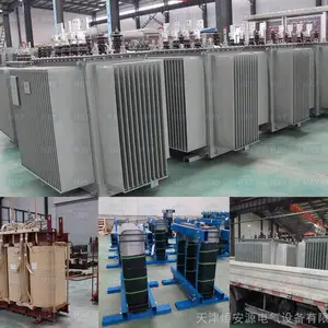 厂家现有大量国币产品全铜S11变压器|S11-630KVA油浸式变压器价格-天津恒安源