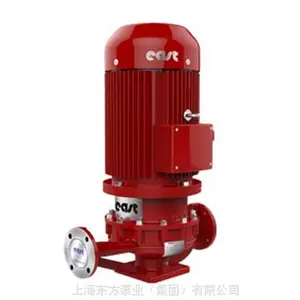 立式单级恒压切线消防泵组上海东方泵业cccf认证