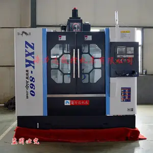数控钻铣床 ZXK860 三轴硬轨 全防护 斗笠刀库 系统标配 KND系统 生产厂家