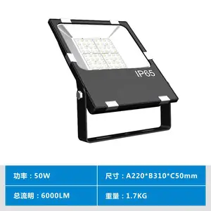 ����¥�彨������������ 50W�۹�LEDͶ���