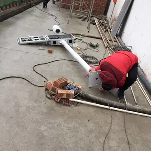 青山区工地扬尘监控武汉施工现场扬尘在线监测系统网红直播