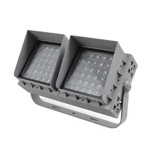 RGBW多彩LED景观灯120WLED景观投光灯120WDMX512LED投射灯120W