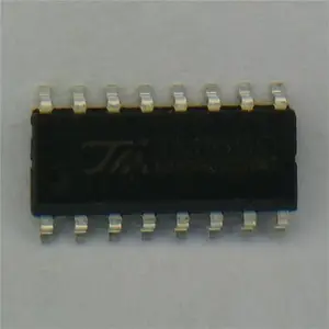 8段X4位 7段X4位带键盘扫描接口LED驱动IC TM1650