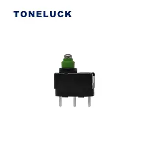 TONELUCK 卡车点火开关 IP67防水微动开关 40T85德国马夸特替代